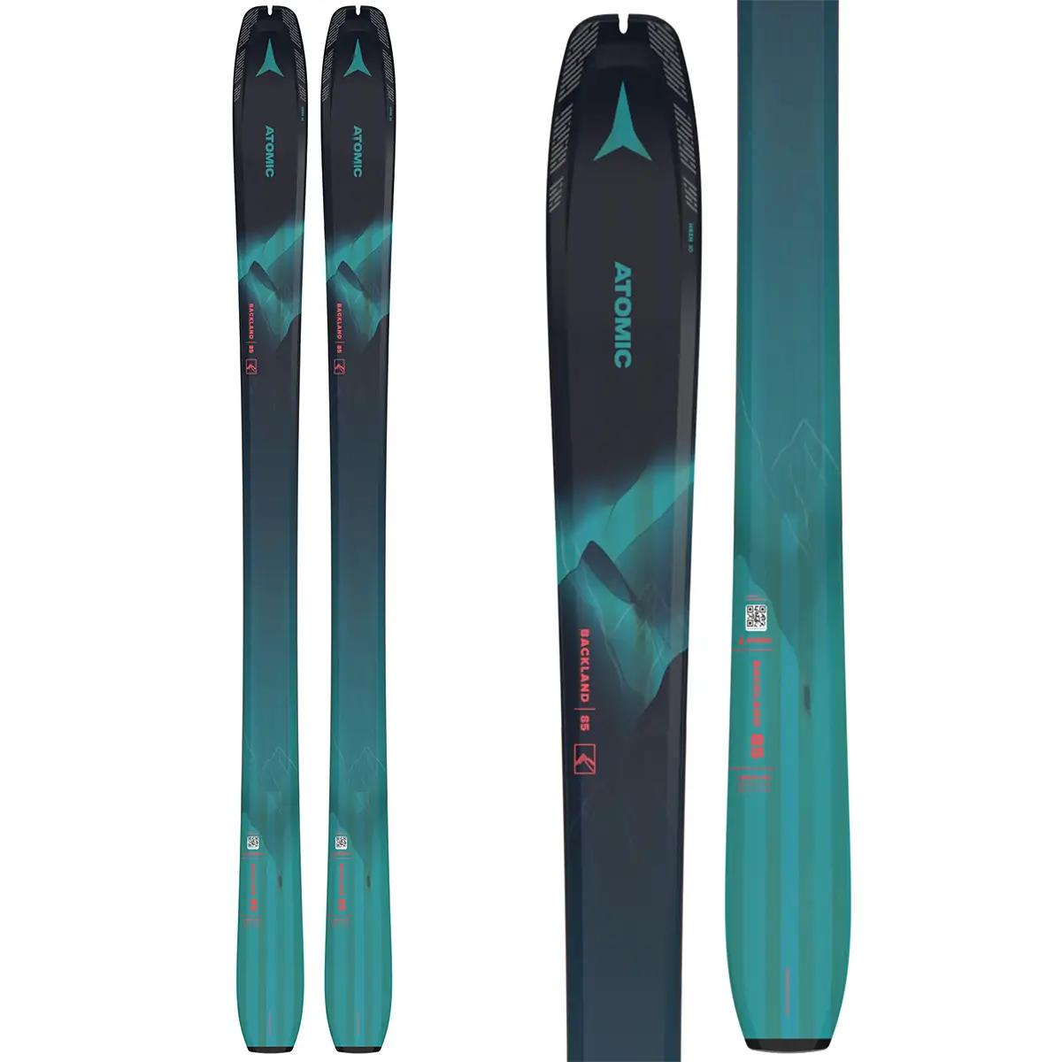 Atomic Backland 85 Skis 2019 | Level Nine Sports